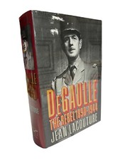RARE 1ST EDITION! De Gaulle: The Rebel, 1890-1944 by Jean Lacouture HC w/DJ