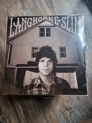 Vinile Lp 33 Transparent Blue, Langhorne Slim, 2016