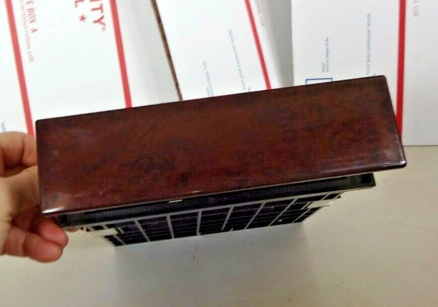 99 1999 Infiniti I30 Woodgrain Wood Grain Ash Tray Storage Compartment Bin OEM Foto 3 de 4