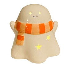 Target Bullseye Halloween 2022 Ceramic LED Light Up Ghost Decor Figurine