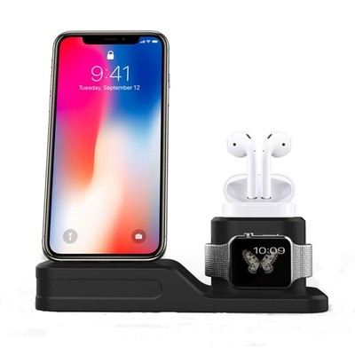 4 IN1 Black Charging dock