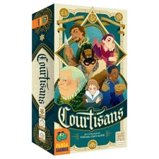 Courtisans Card Game Pandasaurus Games PANCOURTCORE Family Medieval Fast Quick