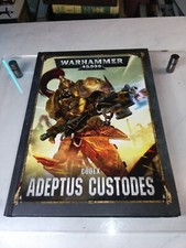 Warhammer 40K 8th Edition Codex: Adeptus Custodes