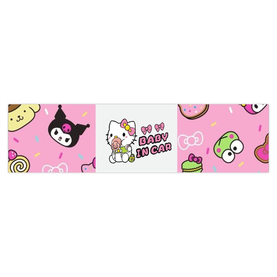 Hello kitty Bumper Stickers eBay