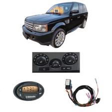 Conversione Zuheizer Per Riscaldatore + Webasto 1533 Orologio Range Rover Sport