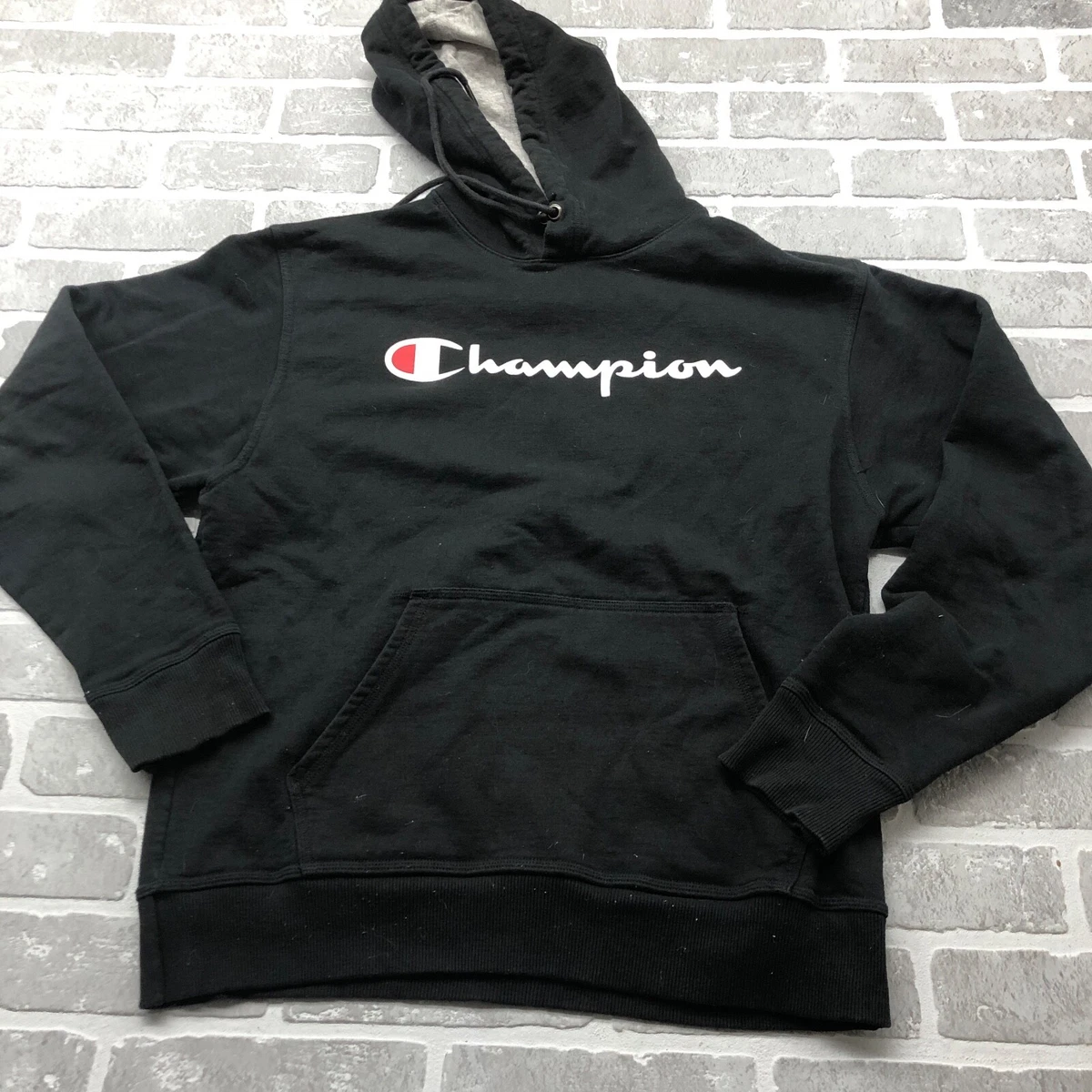 Champion long sales sleeve hoodie