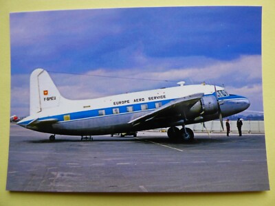 EAS / EUROPE AERO SERVICE VICKERS VIKING F-BMEU / Freche Sammlung Nr.1292