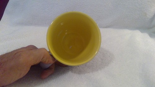 Disneyland Resorts 'Tinker Bell" Purple & Yellow, 20oz Coffee/Tea Mug, EUC - 第 5/6 張圖片