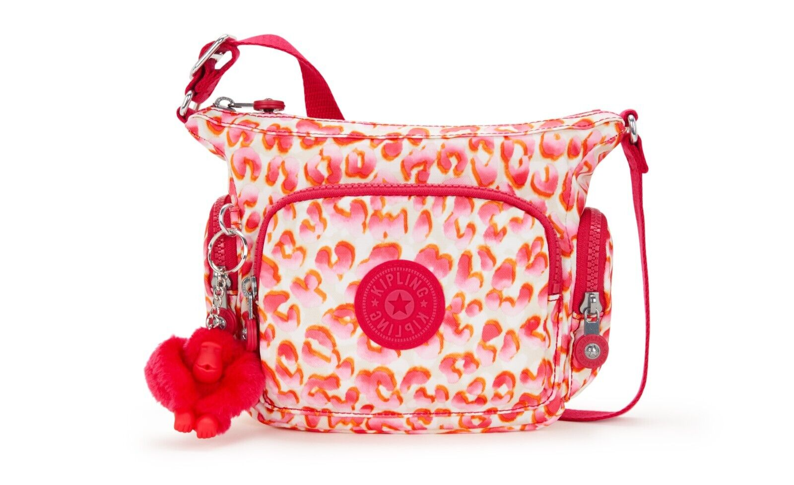 Kipling GABBIE MINI Small Shoulder Bag - Latin Cheetah RRP £78.00