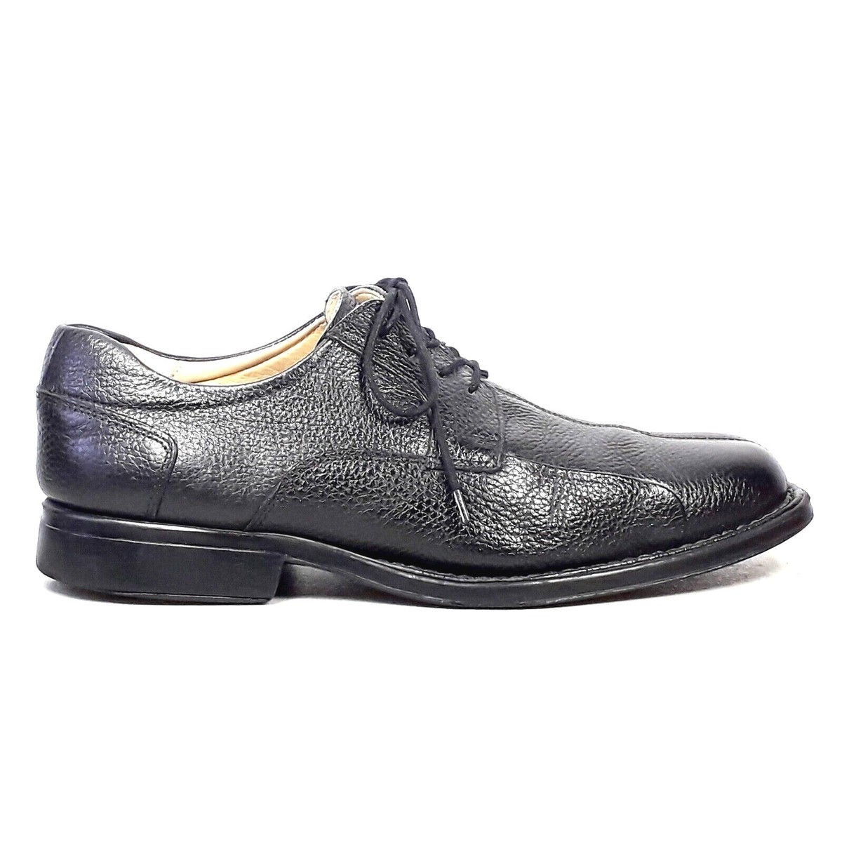 Belvedere Bay Bridge Black Leather Lace Up.Oxfords‎ Sz 10.5 EEE WIDE WIDTH Belvedere Studio Baybridge Black leather | Mercari main image 4