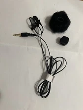 Rode Lavalier II Omnidirectional Lavalier Microphone Black