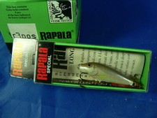Rapala CD Long cast Minnow made Finland pesca spinning trota, persico, cavedano