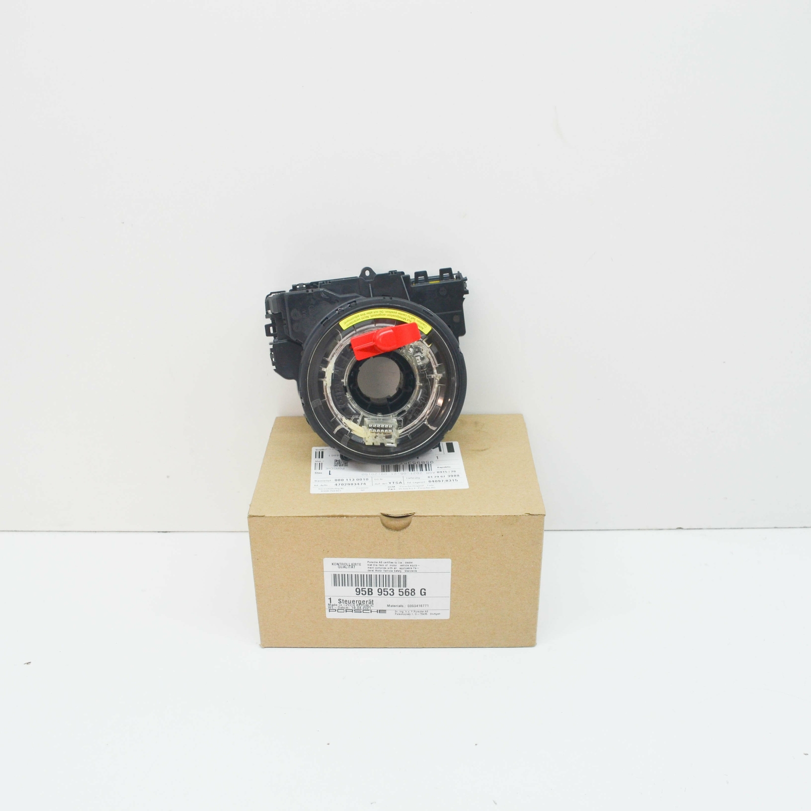 PORSCHE MACAN 95B Steering Wheel Clock Spring 95B953568G NEW  