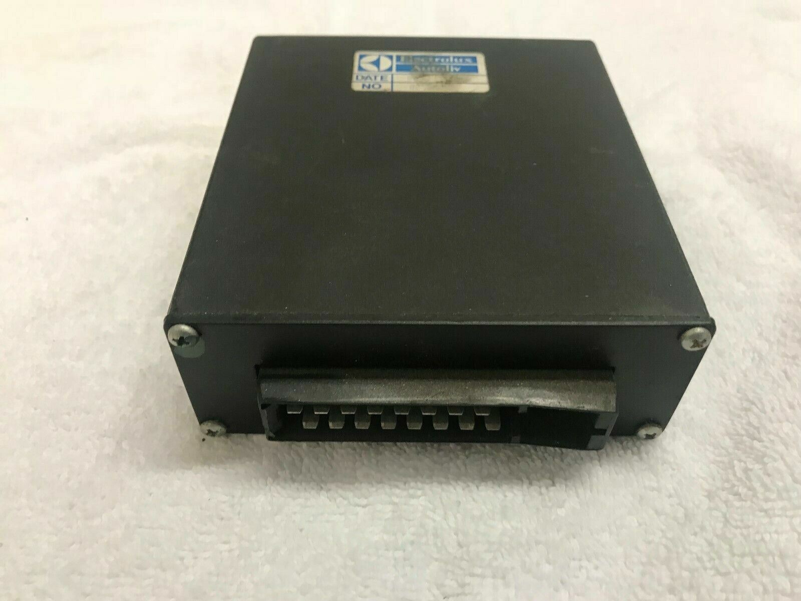 FERRARI 348 512 F40 F50 TESTAROSSA PASSIVE SEAT BELT ECU CONTROL OEM 61568900