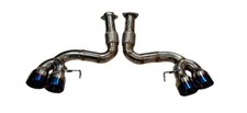 Fits Chevrolet Corvette C8 6.2L 20-24 TOP SPEED PRO-1 SP T304 Exhaust System BT