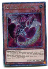 Yu-Gi-Oh! Eklipsen Lindwurm Platinum Secret Rare RA04-DE177