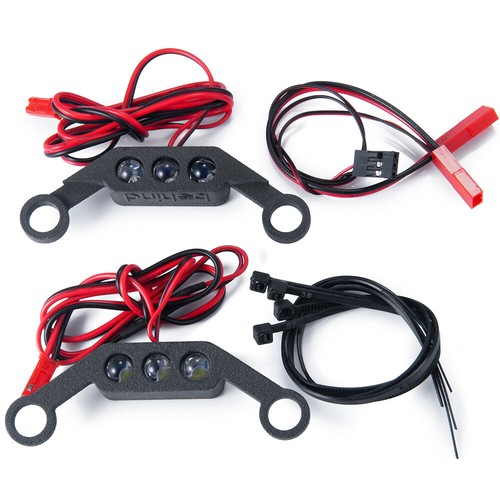 Headlights Taillight LED Light for RC Car 1/10 Traxxas MAXX WideMAXX Small X - Picture 4 of 10
