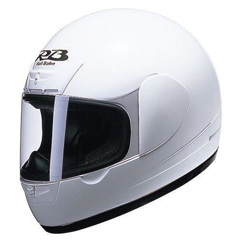 Y’S GEAR(YAMAHA) YF-1C Roll Bahn White Size:M(57-58cm) New Full Face Helmet