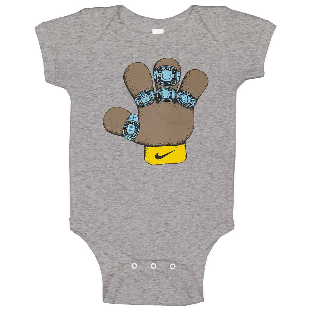 Kobe Puppet Hand Kobe Puppet Hand 5th Ring Baby One Piece | eBay