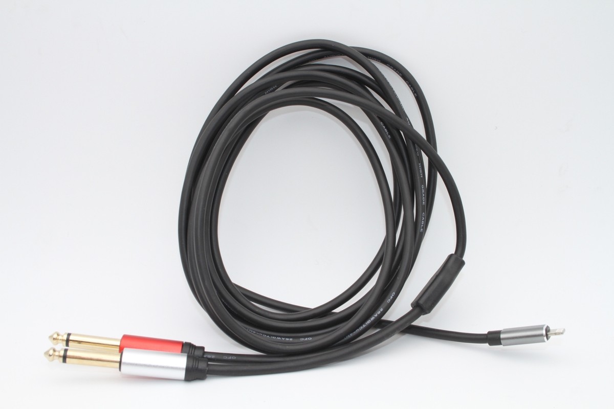 Vhbw Passend Für Apple IPhone Mit 30-poligen Anschluss Fahrzeug / Mobilfunk Audio-Kabel
