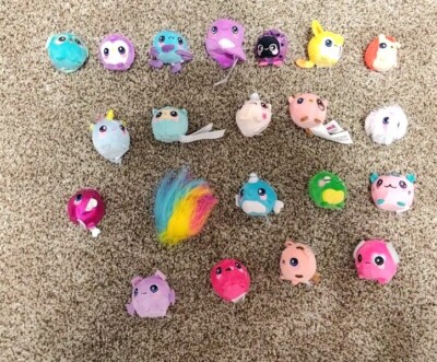 Micro Squeezamals collection