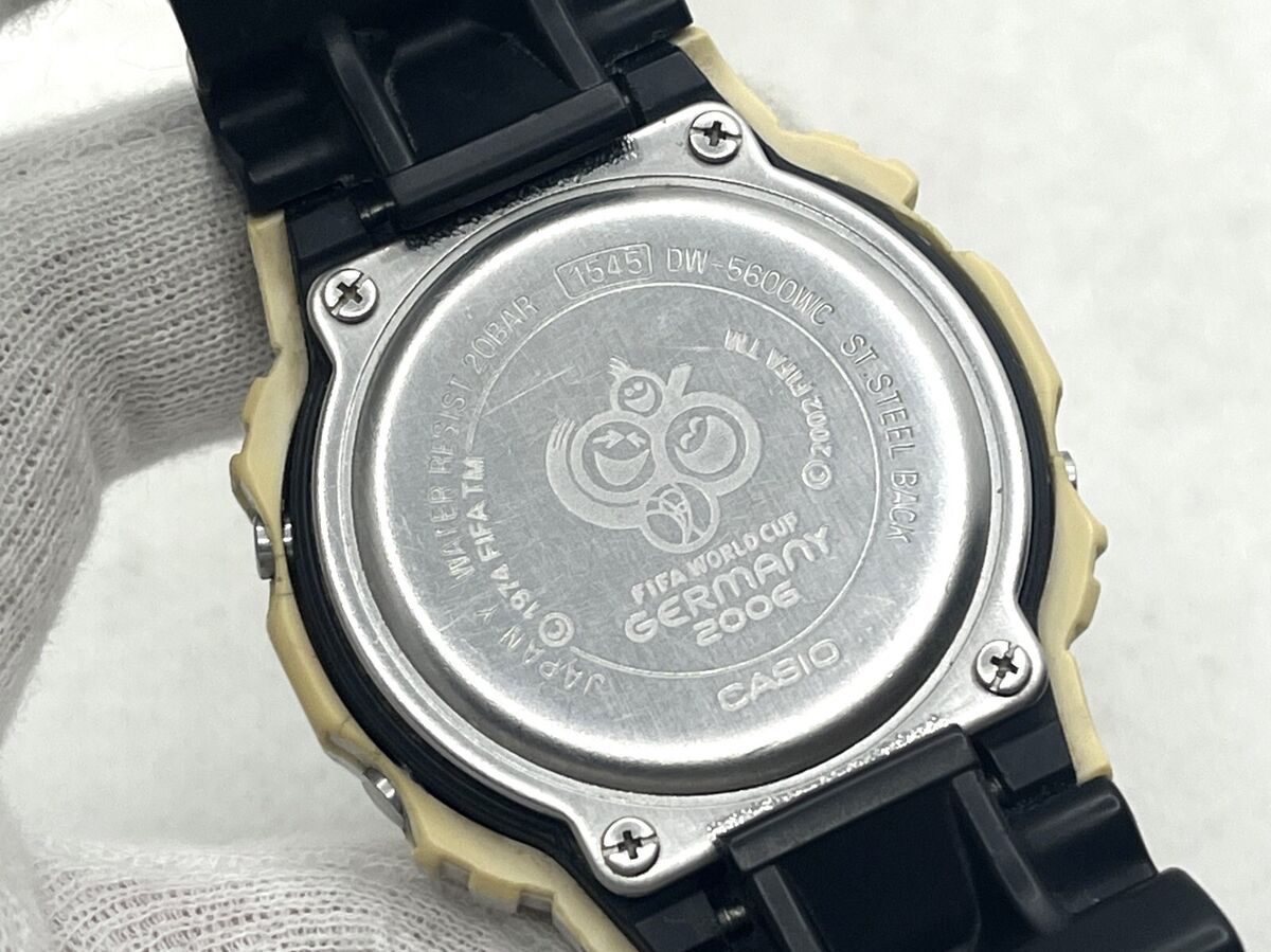 CASIO G-Shock Limited Edition Germany 2006 FIFA World Cup CASIO G-Shock Limited Edition Germany 2006 FIFA World Cup