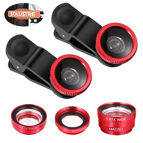 2 Phone Camera Lens Kits Lens Universal Lens Mobile Camera Lens - 第 9/12 張圖片