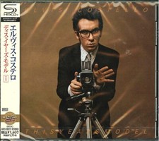 ELVIS COSTELLO This Year  s Model with Bonus Track JAPAN SHM CD