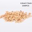 thumbnail 12 - 100Pcs Golf Tees Bamboo Tee Golf Swing Practice Training Accessory 42/54/70/83mm
