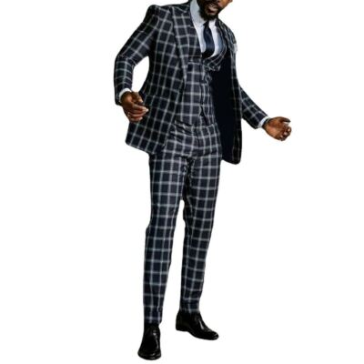 Single Breasted Business Suit
