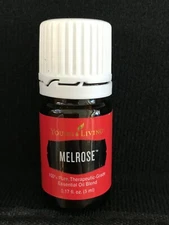 Young Living Melrose Pure Therapeutic Grade Essential Oil Blend 5ml - New!