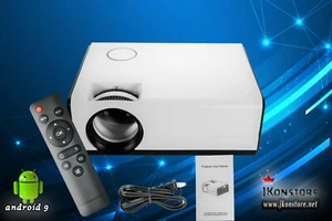 Projecteur multimédia Android avec Bluetooth & WIFI