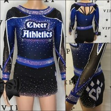 Cheerleading Uniform Allstars cheer athletics dress uniform Youth Large