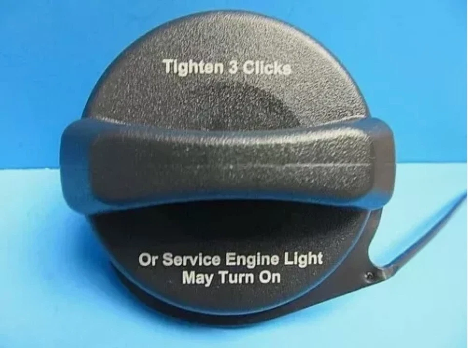 1 Fuel Gas Tank Filler Cap ACDelco Genuine GM GT330 OEM # 20915842 With Tether - Image 4 of 4