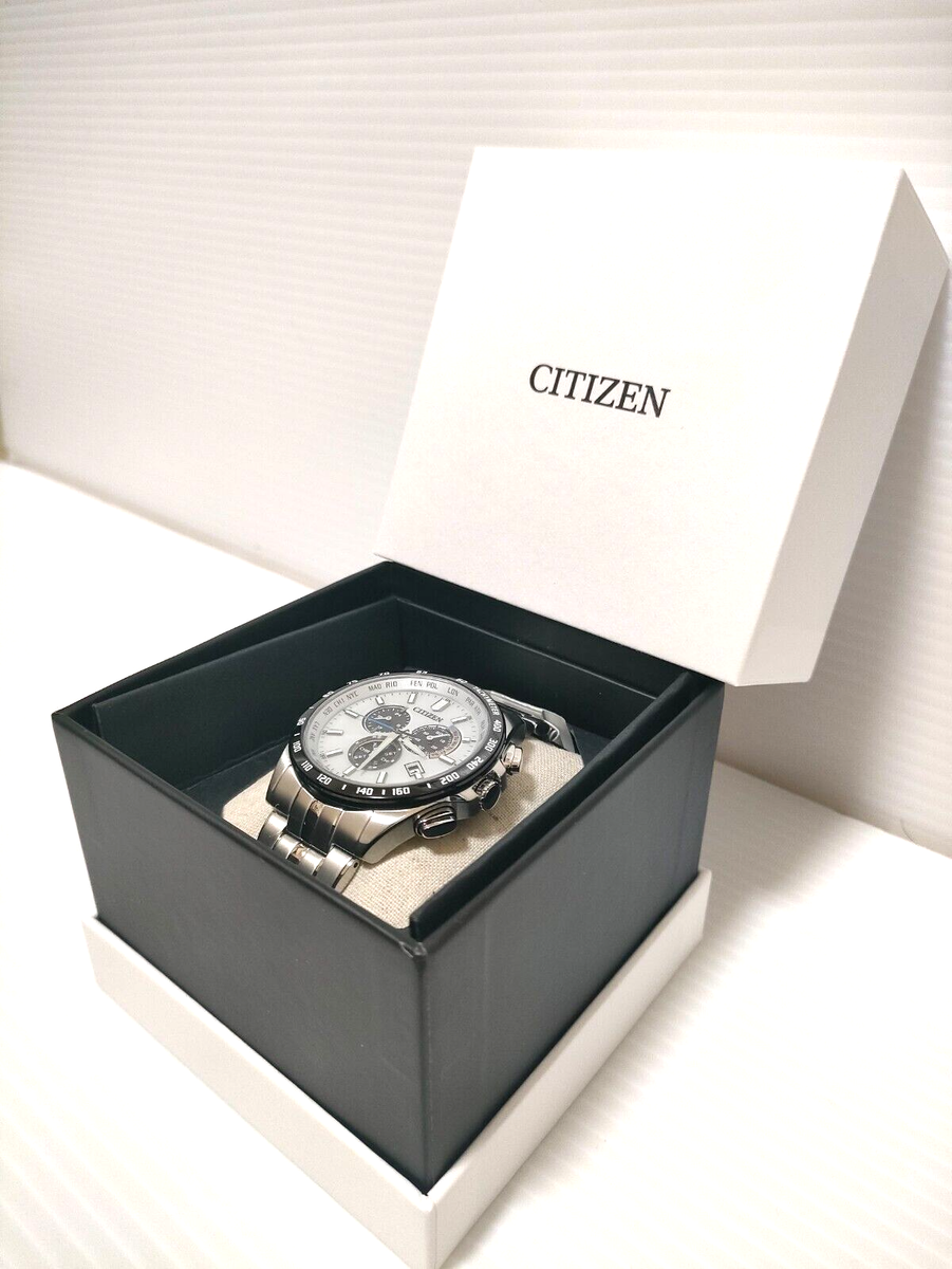 Citizen Collection CB5874-90A Eco-Drive Radio Controlled Watch