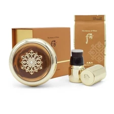 The History of WHOO Cheongidan Hwahyun Radiant Essence Cushion 15g + Refill SET