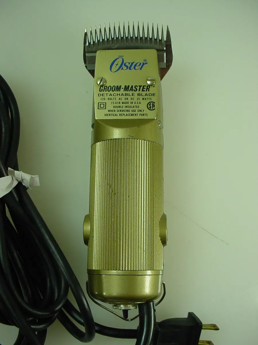 Oster groom outlet master