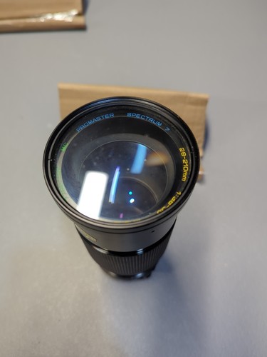 Promaster Spectrum 7 70-210mm Macro Zoom Minolta Macro 1:3.8-5.6 - 第 2/7 張圖片