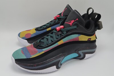 Nike Air Jordan 36 Low Black Multi-Color DH0833-063 size 11 new | eBay