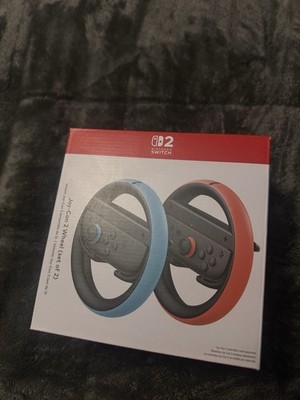 Joy-Con 2 Wheel (Set of 2) for Nintendo Switch 2 NEW SEALED