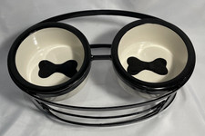 6 Elevated Dog Bowls with Metal Stand Raised ...