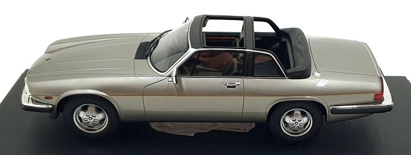 Cult 1/18 Scale Resin CML082-2 - Jaguar XJ-SC Rhodium - Met. Silver - Image 4 of 4