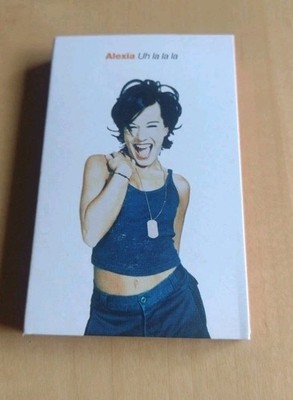 Alexia - Uh La La La - Cassette Single : ALEX1MC...Card Sleeve...1997