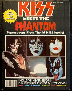 DVD KISS キッス 地獄の復活 DVD海外版 ミートザファントム