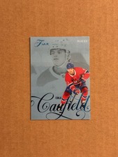 2025-26 Flair Blue Ice /49 Cole Caufield #68 - Montreal Canadiens