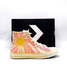 NEW Youth CONVERSE Chuck Taylor All Star HI Sunny Outlook A17082F