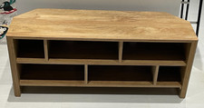 Next Ohara Oak Effect Large Corner TV Unit 120cm x 40cm x 48cm