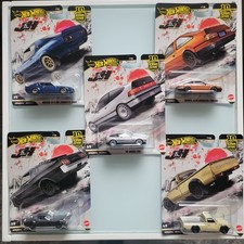 Hot Wheels Japan Historics 5 Premium 1:64 Car Culture New Sealed   Choose 1 Car