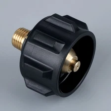 QCC1 Propane Adapter Gas Regulator Valve 1/4" Male Pipe Thread Replacement Kit