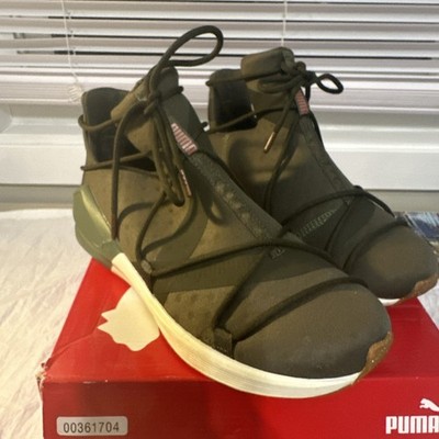 Puma Womens Fierce Rope VR Olive Size 7.5
